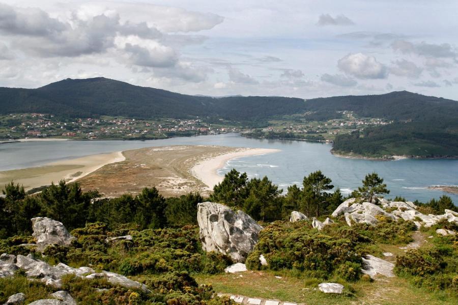Dunas Da Barra Ponteceso Exterior foto